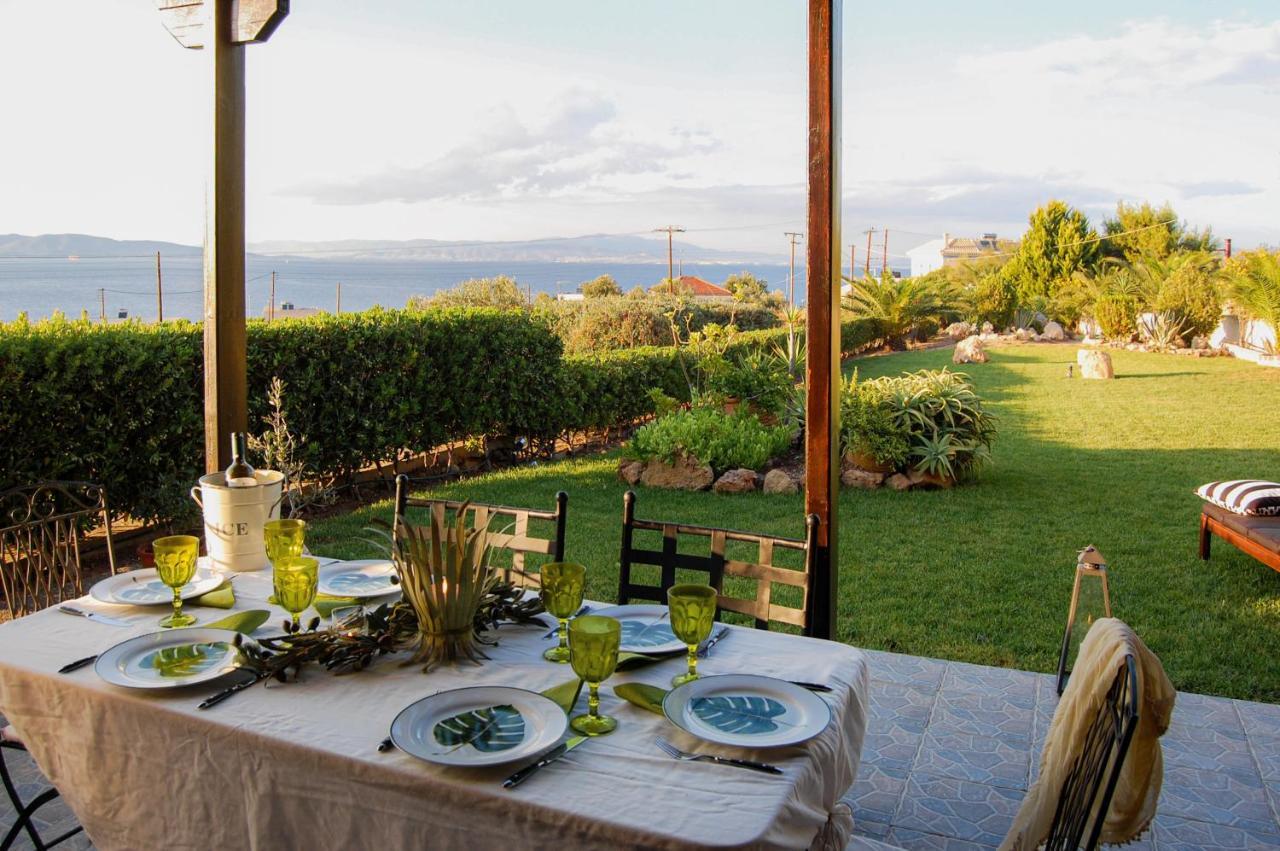 Marina'S Paradise Summer House Vagia  المظهر الخارجي الصورة