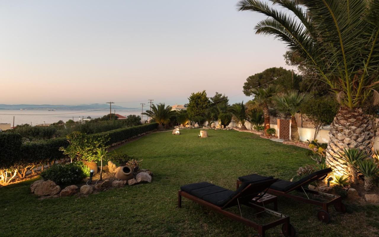 Marina'S Paradise Summer House Vagia  المظهر الخارجي الصورة