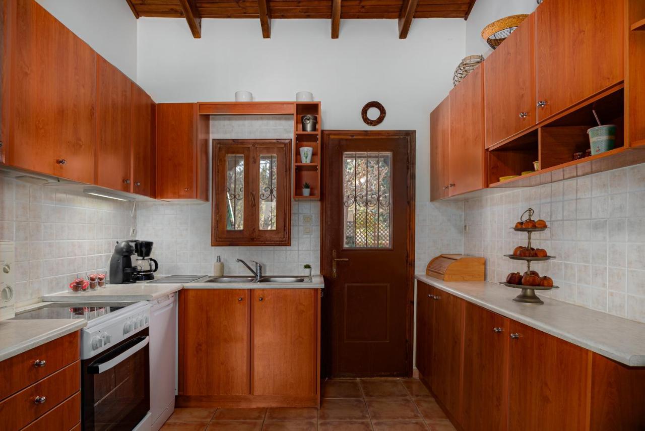 Marina'S Paradise Summer House Vagia  المظهر الخارجي الصورة