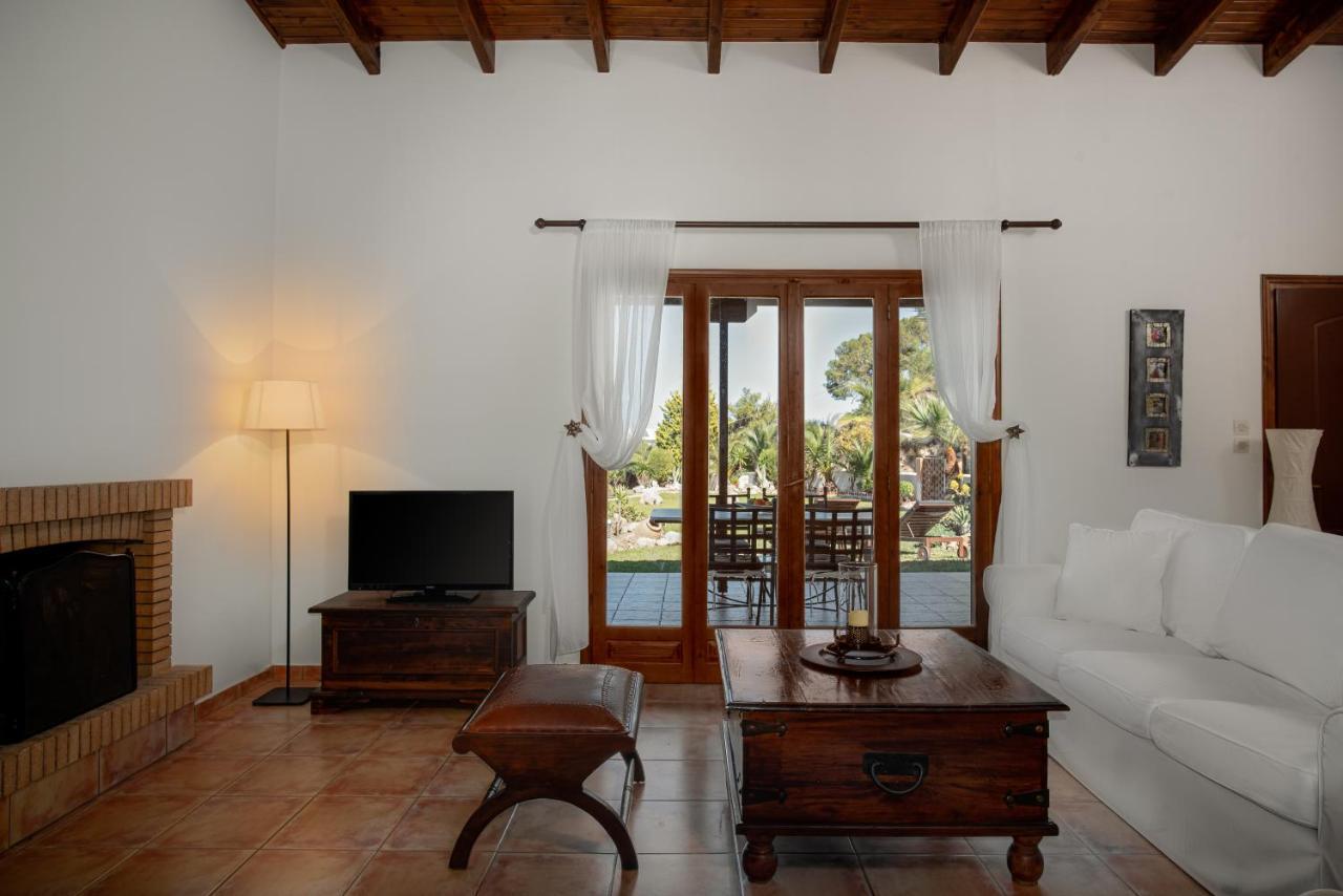Marina'S Paradise Summer House Vagia  المظهر الخارجي الصورة